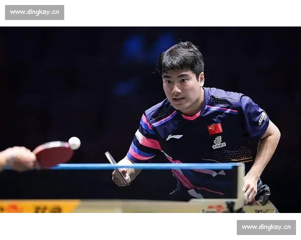 梁靖崑突破自我勇攀高峰 成为中国乒乓球新一代领军人物